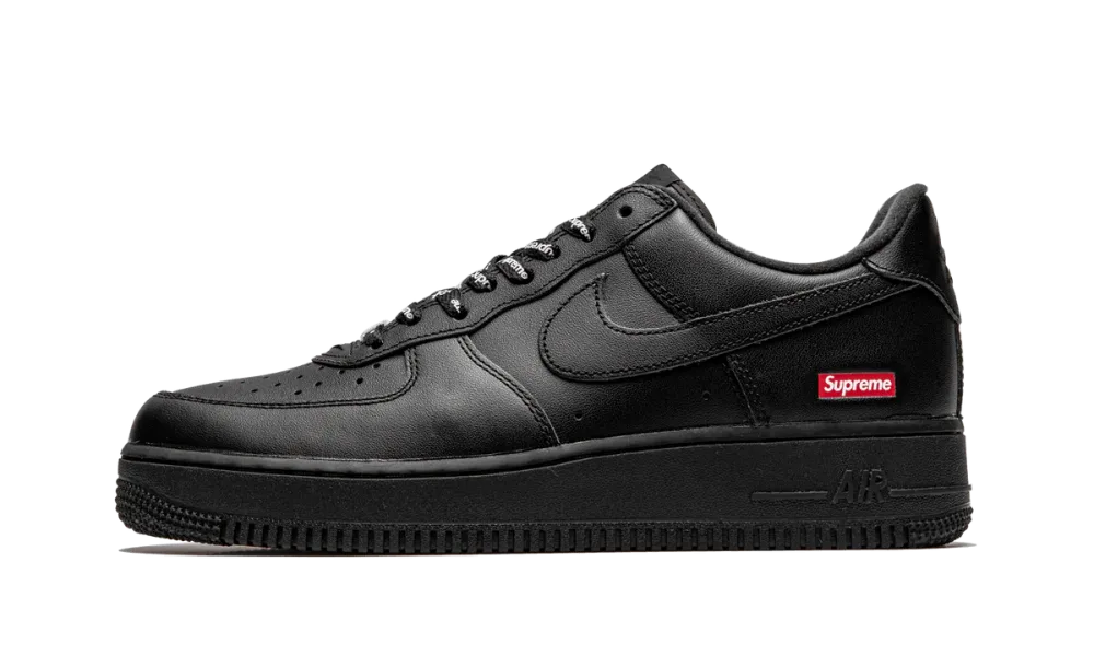 Supreme x Nike Air Force 1 Low 07 Black