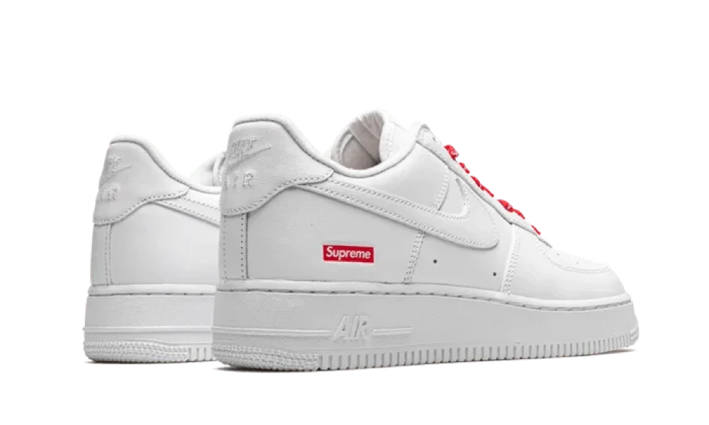 Supreme x Nike Air Force 1 Low 07 White
