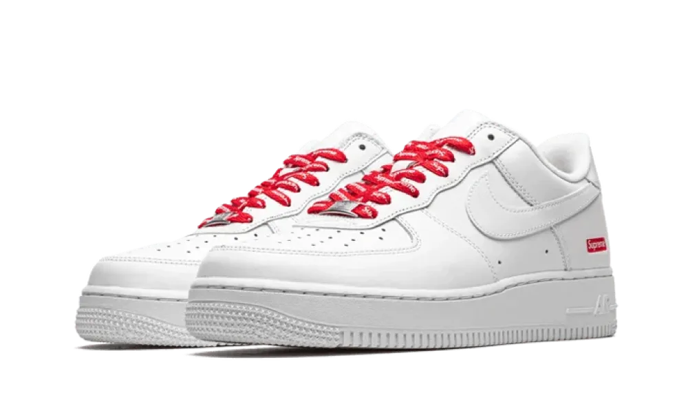 Supreme x Nike Air Force 1 Low 07 White
