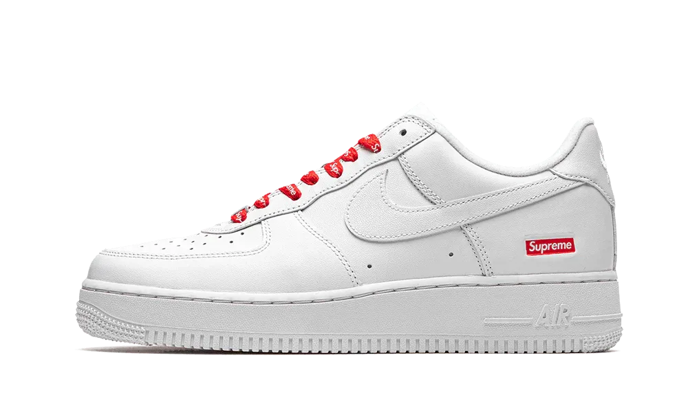 Supreme x Nike Air Force 1 Low 07 White
