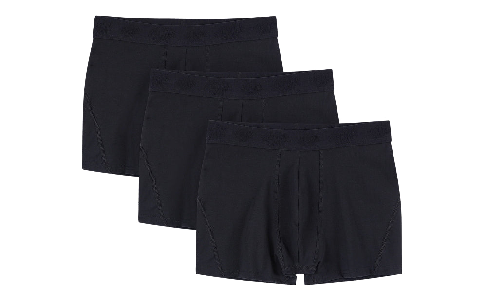 Team Syna Boxer 3 Pack - Black/Black/Black
