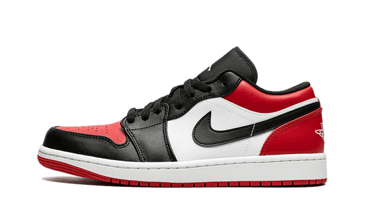AIR JORDAN 1 LOW BRED TOE