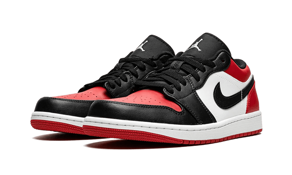 AIR JORDAN 1 LOW BRED TOE