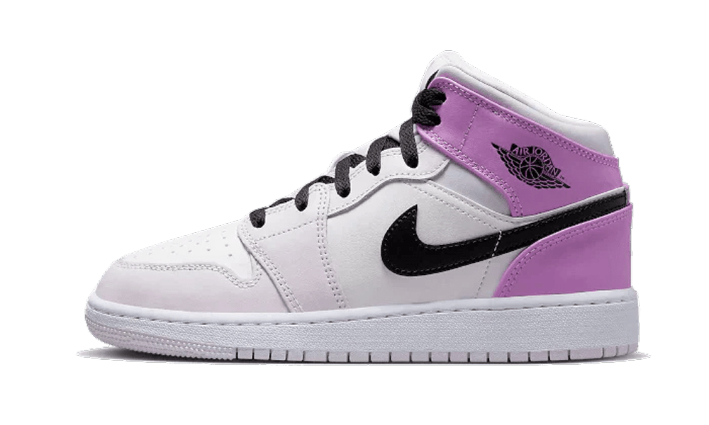 AIR JORDAN 1 MID BARELY GRAPE