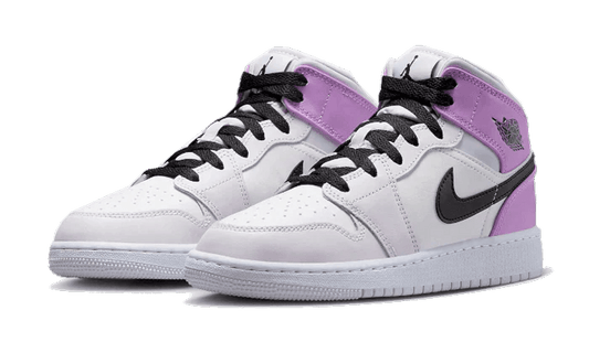 AIR JORDAN 1 MID BARELY GRAPE