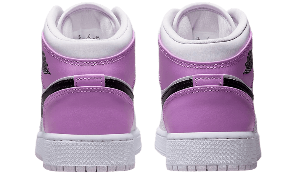 AIR JORDAN 1 MID BARELY GRAPE