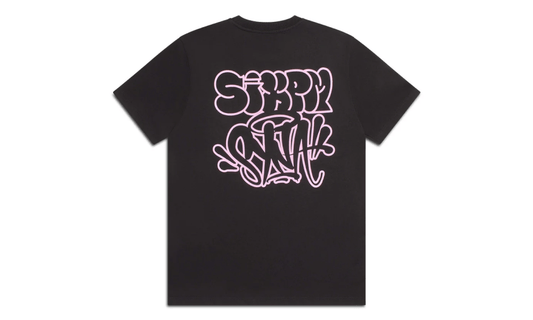 SYNA WORLD X 6PM RECORDS TEE BLACK