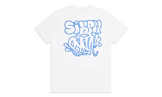 SYNA WORLD X 6PM RECORDS TEE WHITE