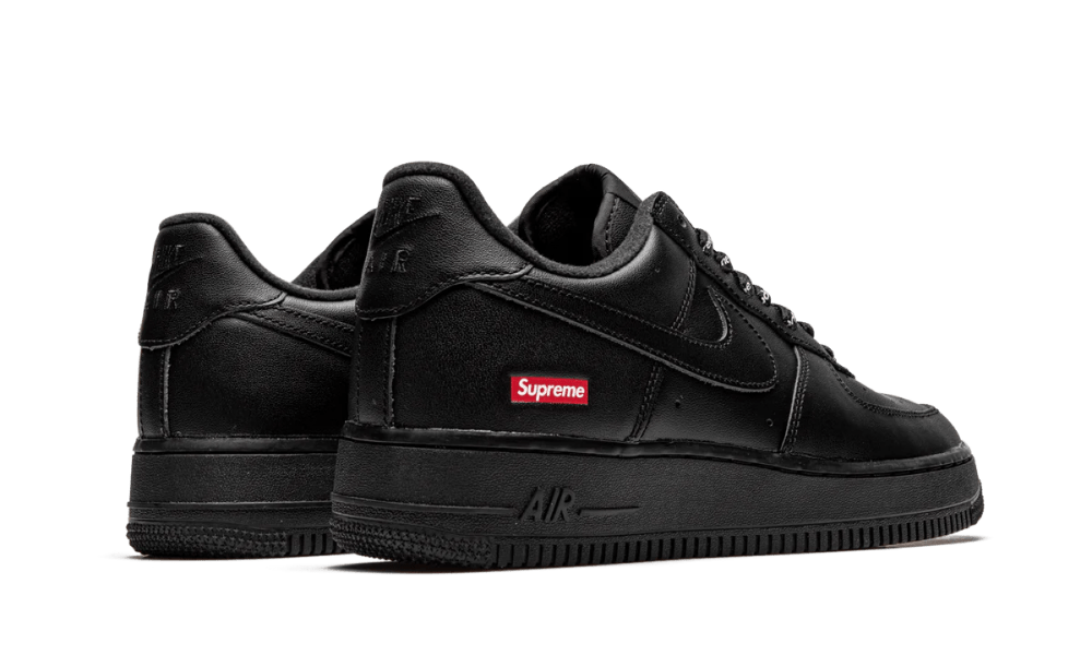 SUPREME NIKE AIR FORCE 1 LOW 07 BLACK