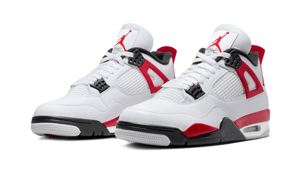 AIR JORDAN 4 RETRO RED CEMENT
