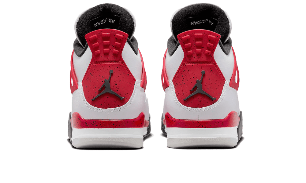 AIR JORDAN 4 RETRO RED CEMENT