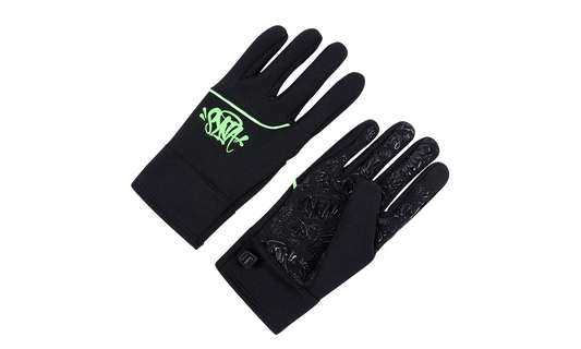 SYNA NO TRACE GLOVES - BLACK/GREEN