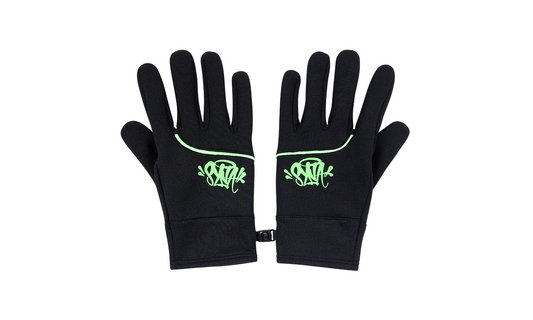 SYNA NO TRACE GLOVES - BLACK/GREEN
