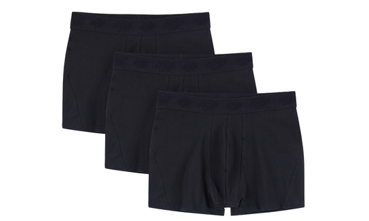 TEAM SYNA BOXER 3 PACK - BLACK/BLACK/BLACK
