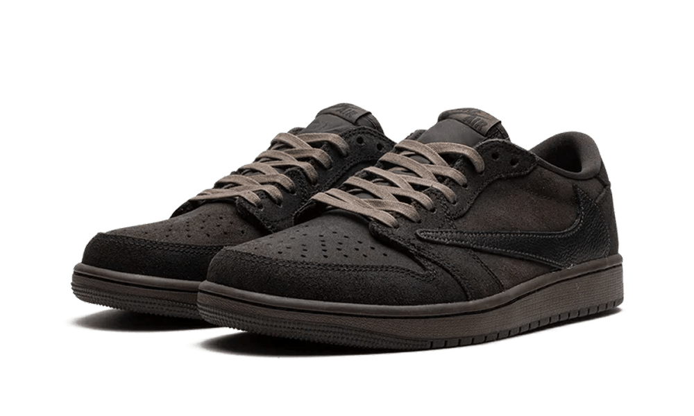 AIR JORDAN 1 RETRO LOW OG SP TRAVIS SCOTT VELVET BROWN