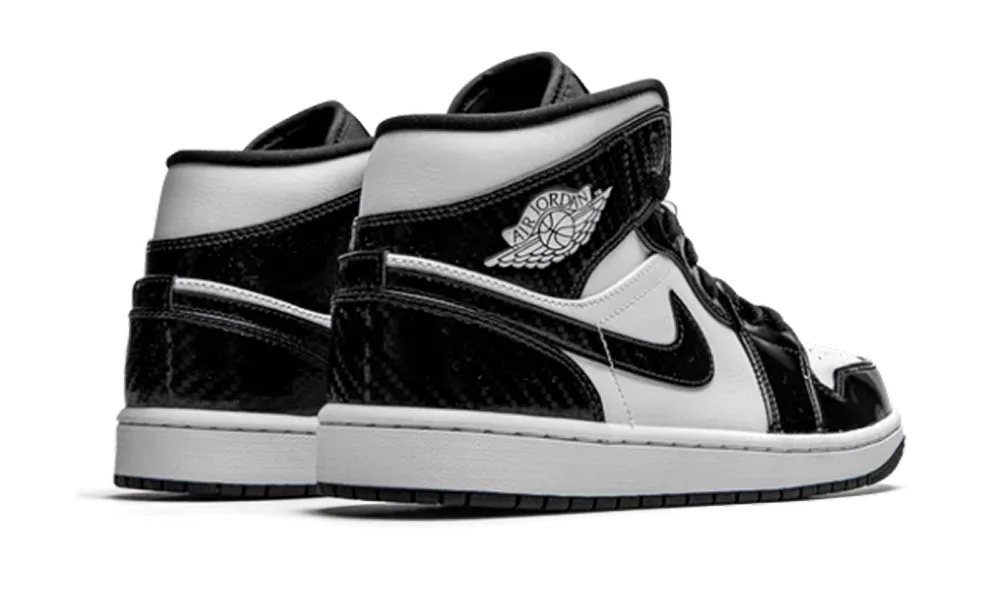 Air Jordan 1 Mid Carbon Fiber