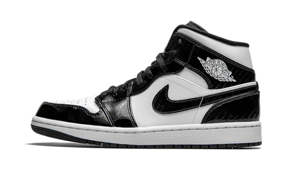 Air Jordan 1 Mid Carbon Fiber