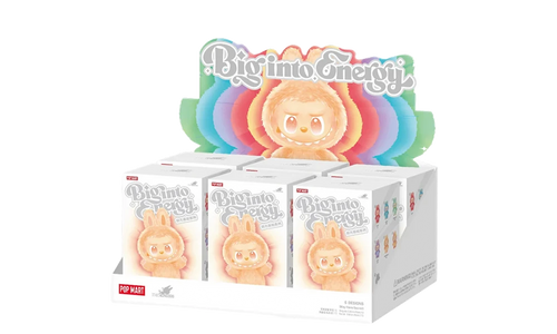 Pop Mart Labubu The Monsters Big Into Energy Vinyl Face Blind Box