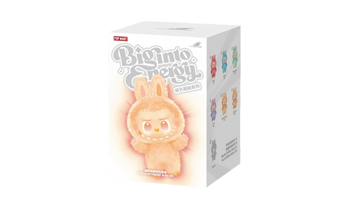 Pop Mart Labubu The Monsters Big Into Energy Vinyl Face Blind Box
