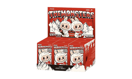 Pop Mart Labubu The Monsters Coca Cola Series Vinyl Face Blind Box