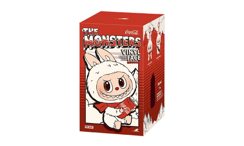 Pop Mart Labubu The Monsters Coca Cola Series Vinyl Face Blind Box