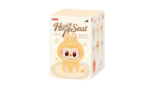 Pop Mart Labubu The Monsters Have A Seat Vinyl Plush Blind Box