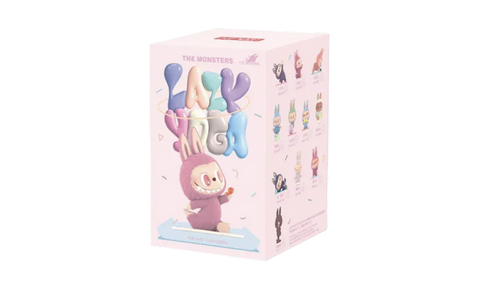 Pop Mart Labubu The Monsters Lazy Yoga Series