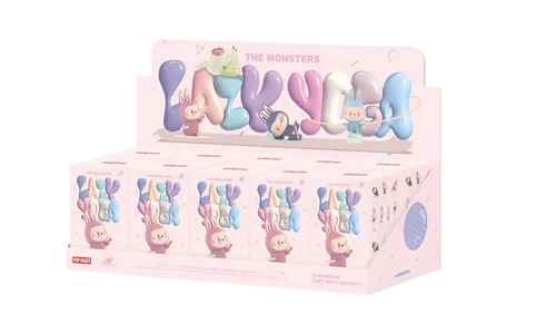 Pop Mart Labubu The Monsters Lazy Yoga Series